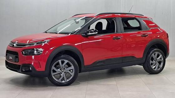CITROËN C4 CACTUS 1.6 VTI 120 FLEX FEEL EAT6